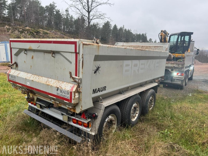 2017 Scania R730 tippbil med Maur trippelkjerre / EURO 6 / 6X4 - Damperli kamyon: fotoğraf 4 2017 Scania R730 tippbil med Maur trippelkjerre / EURO 6 / 6X4 - Damperli kamyon: fotoğraf 4