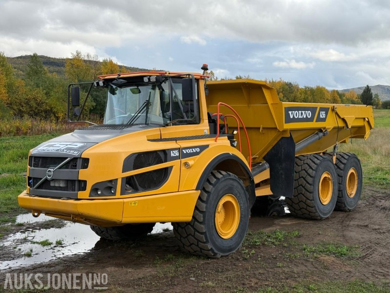 2017 Volvo A25 - 5060 timer - Damper: fotoğraf 1 2017 Volvo A25 - 5060 timer - Damper: fotoğraf 1