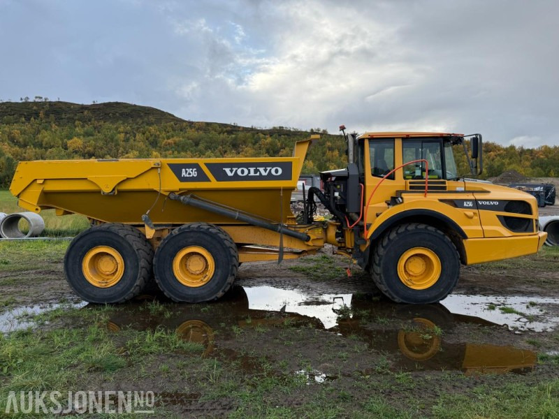 2017 Volvo A25 - 5060 timer - Damper: fotoğraf 4 2017 Volvo A25 - 5060 timer - Damper: fotoğraf 4
