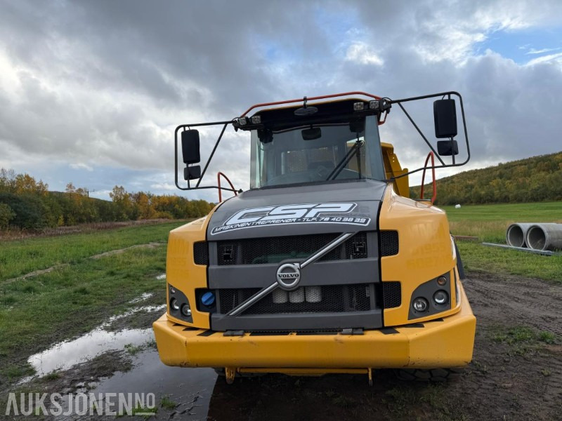 2017 Volvo A25 - 5060 timer - Damper: fotoğraf 2 2017 Volvo A25 - 5060 timer - Damper: fotoğraf 2