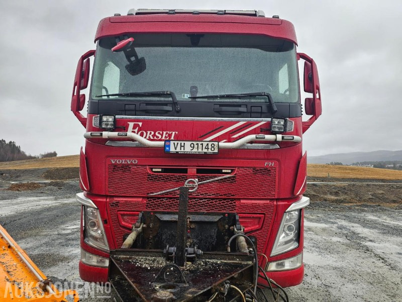 2017 Volvo FH 540 Tippbil med full brøytehydraulikk og planvibrator -Nye dekk for sesong(!!) - Damperli kamyon: fotoğraf 3 2017 Volvo FH 540 Tippbil med full brøytehydraulikk og planvibrator -Nye dekk for sesong(!!) - Damperli kamyon: fotoğraf 3