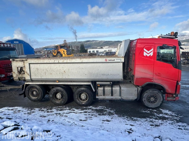 2017 Volvo FH 8X4 Tridem Tippbil EURO6 Istrail påbygg - Damperli kamyon: fotoğraf 4 2017 Volvo FH 8X4 Tridem Tippbil EURO6 Istrail påbygg - Damperli kamyon: fotoğraf 4