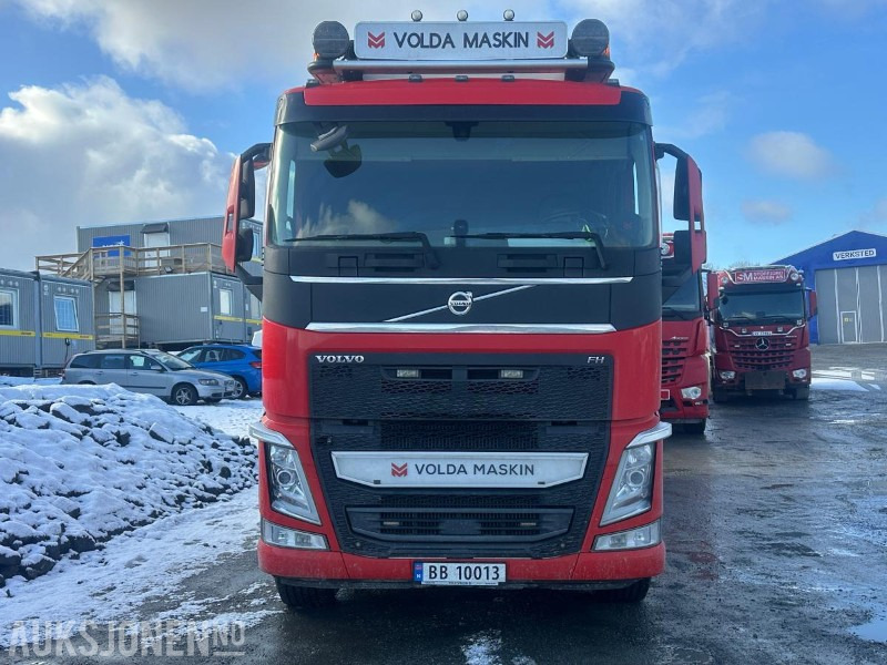 2017 Volvo FH 8X4 Tridem Tippbil EURO6 Istrail påbygg - Damperli kamyon: fotoğraf 2 2017 Volvo FH 8X4 Tridem Tippbil EURO6 Istrail påbygg - Damperli kamyon: fotoğraf 2