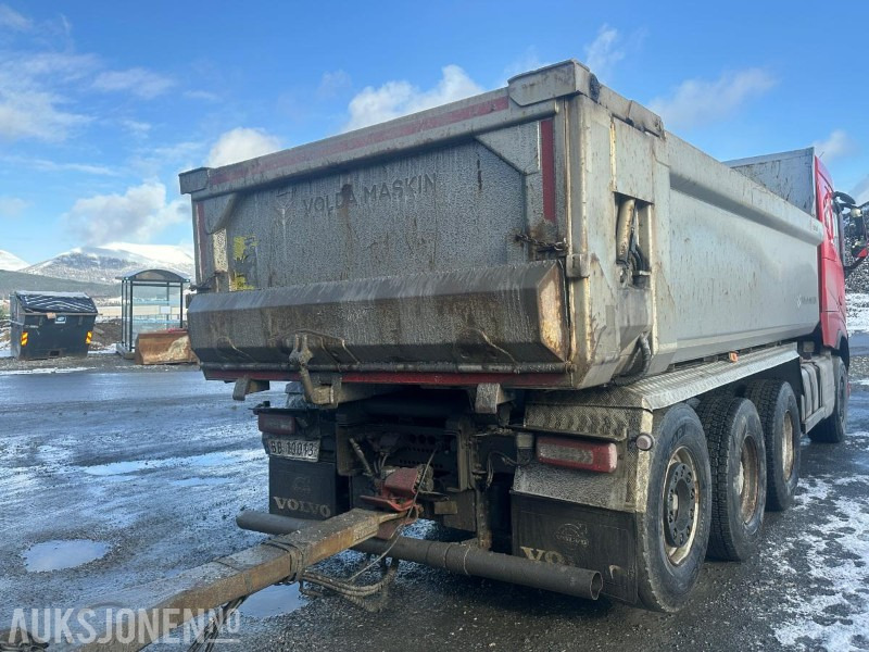 2017 Volvo FH 8X4 Tridem Tippbil EURO6 Istrail påbygg - Damperli kamyon: fotoğraf 5 2017 Volvo FH 8X4 Tridem Tippbil EURO6 Istrail påbygg - Damperli kamyon: fotoğraf 5