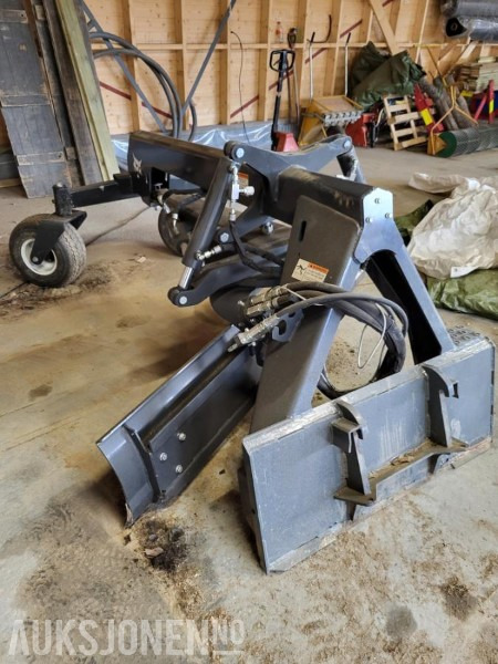 2018 Bobcat Grader 213 - Veiskrape til Bobcat - İnşaat ekipmanı: fotoğraf 1 2018 Bobcat Grader 213 - Veiskrape til Bobcat - İnşaat ekipmanı: fotoğraf 1