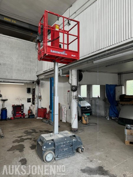 2018 Braviisol LUI MINI HD 5m mastelift - kun 510kg egenvekt - Araçüstü platform: fotoğraf 5 2018 Braviisol LUI MINI HD 5m mastelift - kun 510kg egenvekt - Araçüstü platform: fotoğraf 5