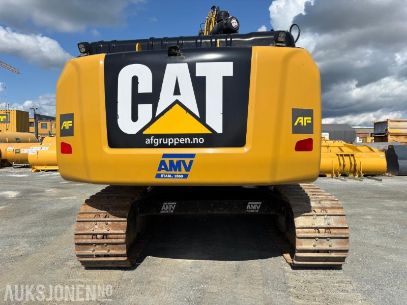 2018 Cat 330F beltegraver med BORTÅRN - Ekskavatör: fotoğraf 5 2018 Cat 330F beltegraver med BORTÅRN - Ekskavatör: fotoğraf 5