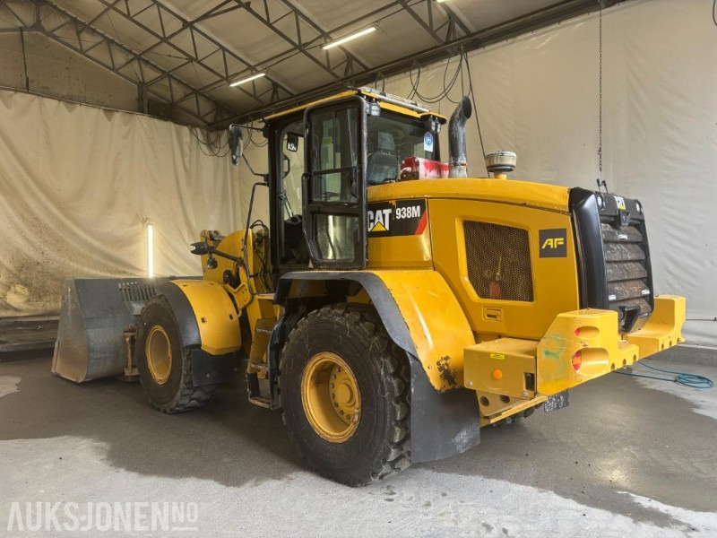 2018 Cat 938M hjullaster - Tekerlekli yükleyici: fotoğraf 5 2018 Cat 938M hjullaster - Tekerlekli yükleyici: fotoğraf 5