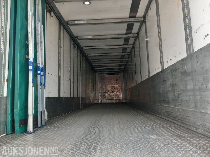 2018 Ekeri 3 akslet semitrailer kjølesemi m/ hel sideåpning - Frigorifik dorse: fotoğraf 5 2018 Ekeri 3 akslet semitrailer kjølesemi m/ hel sideåpning - Frigorifik dorse: fotoğraf 5