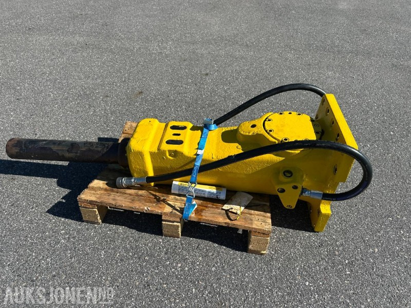2018 Epiroc Sb552 Pigghammer - Hidrolik kırıcı: fotoğraf 3 2018 Epiroc Sb552 Pigghammer - Hidrolik kırıcı: fotoğraf 3