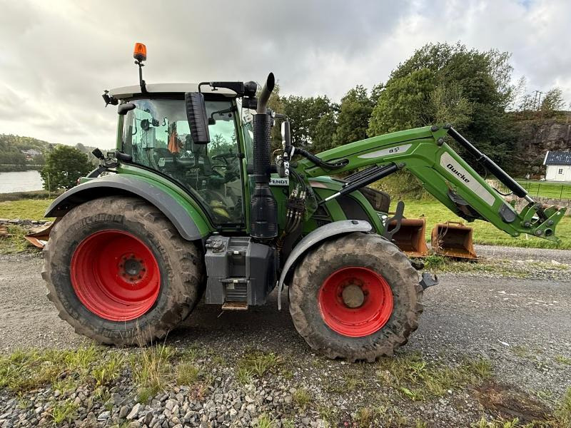 2018 Fendt 516 Vario m/ 2 sett dekk- PTO-FRONTLASTER - Traktör: fotoğraf 4 2018 Fendt 516 Vario m/ 2 sett dekk- PTO-FRONTLASTER - Traktör: fotoğraf 4