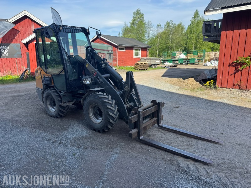 2018 Giant V452T HD Hjullaster - Tekerlekli yükleyici: fotoğraf 3 2018 Giant V452T HD Hjullaster - Tekerlekli yükleyici: fotoğraf 3