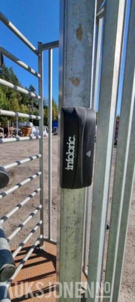 2018 Halsang personrondell med Infobric kortleser - İnşaat ekipmanı: fotoğraf 4 2018 Halsang personrondell med Infobric kortleser - İnşaat ekipmanı: fotoğraf 4