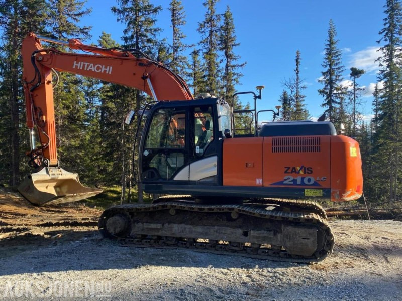 2018 Hitachi ZX210 LC-6/Leica GPS/Kamera/LED/Oil Quick - Ekskavatör: fotoğraf 4 2018 Hitachi ZX210 LC-6/Leica GPS/Kamera/LED/Oil Quick - Ekskavatör: fotoğraf 4