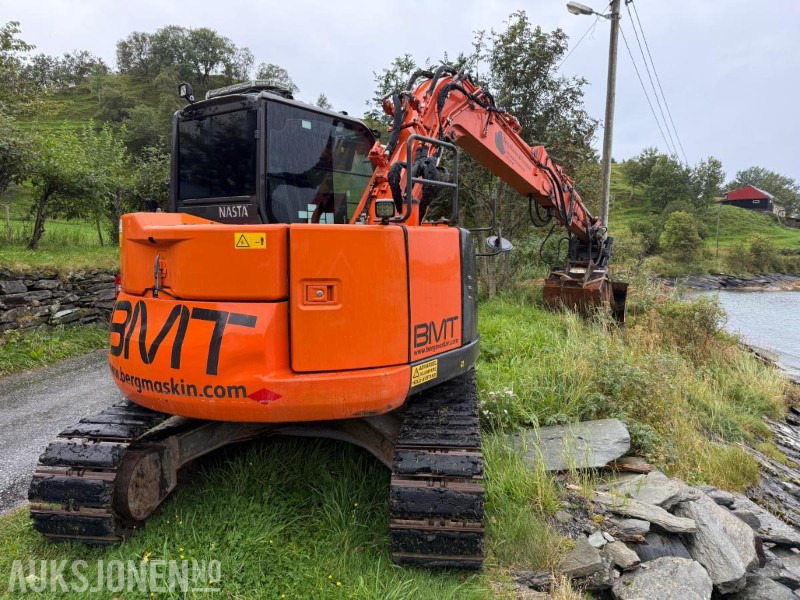 2018 Hitachi ZX85US-5A - Ekskavatör: fotoğraf 5 2018 Hitachi ZX85US-5A - Ekskavatör: fotoğraf 5
