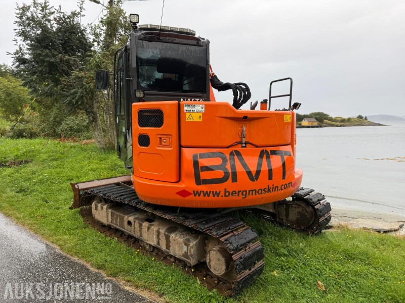 2018 Hitachi ZX85US-5A - Ekskavatör: fotoğraf 4 2018 Hitachi ZX85US-5A - Ekskavatör: fotoğraf 4