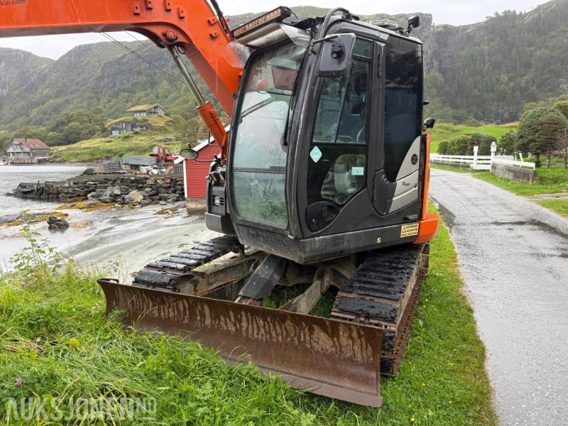 2018 Hitachi ZX85US-5A - Ekskavatör: fotoğraf 2 2018 Hitachi ZX85US-5A - Ekskavatör: fotoğraf 2