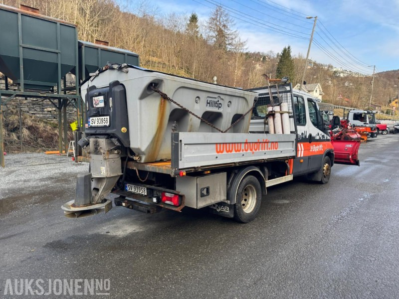 2018 Iveco Daily Kranbil m/Tipp - S/V Dekk - Saltstrøer - Brøyteskjær - Webasto - S/V Dekk - Eu-godkjent til 08/25 - Km: 106672 - Vinçli kamyon: fotoğraf 5 2018 Iveco Daily Kranbil m/Tipp - S/V Dekk - Saltstrøer - Brøyteskjær - Webasto - S/V Dekk - Eu-godkjent til 08/25 - Km: 106672 - Vinçli kamyon: fotoğraf 5