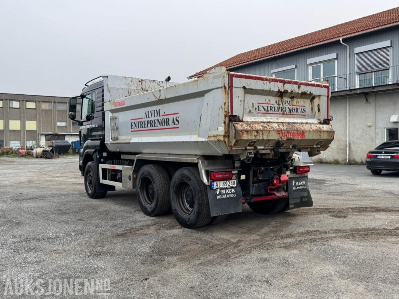 2018 MAN TGS 26.500 6X6H BL // ZETTERBERGS HARDOX // HYDRODRIVE // TIPPKASSE - Damperli kamyon: fotoğraf 5 2018 MAN TGS 26.500 6X6H BL // ZETTERBERGS HARDOX // HYDRODRIVE // TIPPKASSE - Damperli kamyon: fotoğraf 5