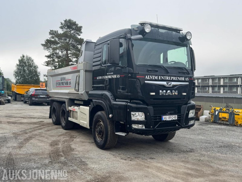 2018 MAN TGS 26.500 6X6H BL // ZETTERBERGS HARDOX // HYDRODRIVE // TIPPKASSE - Damperli kamyon: fotoğraf 2 2018 MAN TGS 26.500 6X6H BL // ZETTERBERGS HARDOX // HYDRODRIVE // TIPPKASSE - Damperli kamyon: fotoğraf 2
