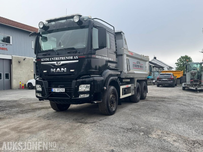 2018 MAN TGS 26.500 6X6H BL // ZETTERBERGS HARDOX // HYDRODRIVE // TIPPKASSE - Damperli kamyon: fotoğraf 1 2018 MAN TGS 26.500 6X6H BL // ZETTERBERGS HARDOX // HYDRODRIVE // TIPPKASSE - Damperli kamyon: fotoğraf 1