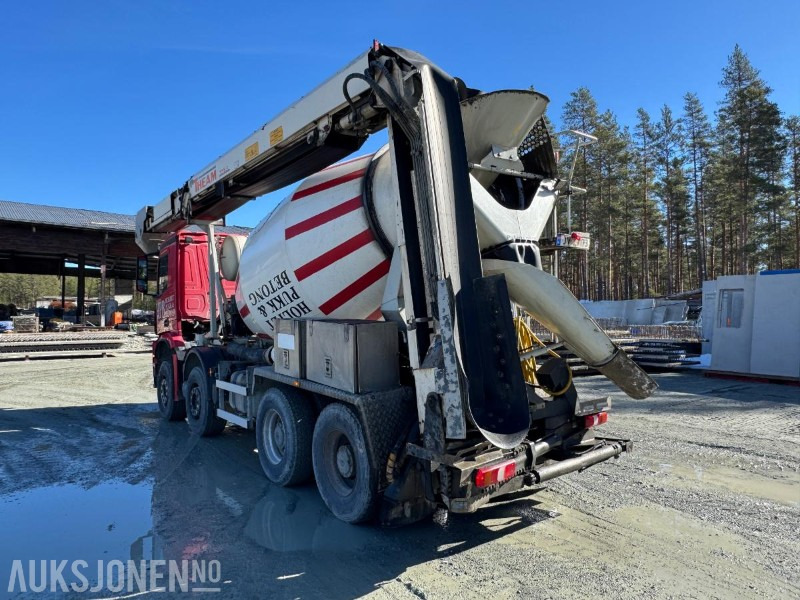 2018 Mercedes-Benz Arocs båndbil til betong - Transmikser: fotoğraf 3 2018 Mercedes-Benz Arocs båndbil til betong - Transmikser: fotoğraf 3