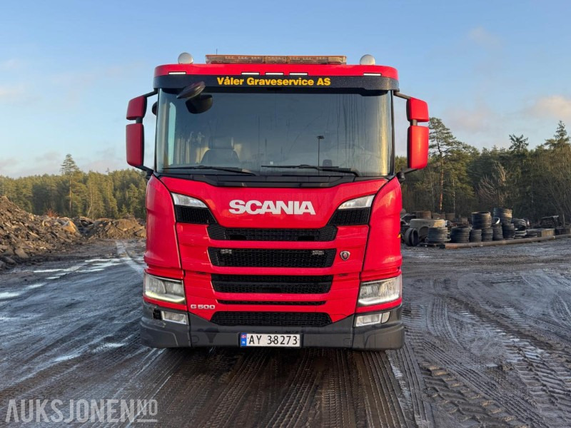 2018 SCANIA G500 TRIDEM KROKBIL JOAB, HARDOX DUMPERKASSE, SERVICEHISTORIKK, 306976 KM - Kancalı yükleyici kamyon: fotoğraf 4 2018 SCANIA G500 TRIDEM KROKBIL JOAB, HARDOX DUMPERKASSE, SERVICEHISTORIKK, 306976 KM - Kancalı yükleyici kamyon: fotoğraf 4