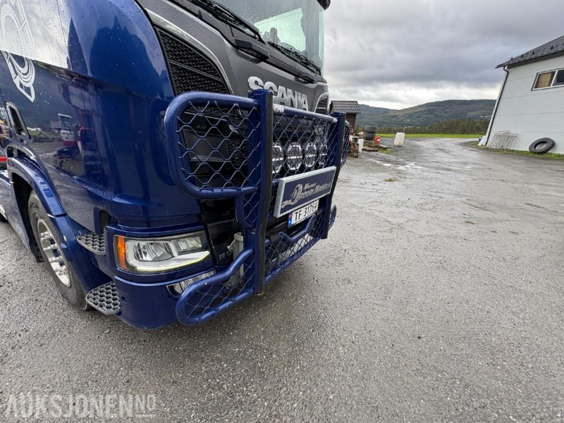 2018 Scania R650 kombibil 6X4 - tippbil og trekkvogn - meget godt utstyrt bil! - Damperli kamyon: fotoğraf 5 2018 Scania R650 kombibil 6X4 - tippbil og trekkvogn - meget godt utstyrt bil! - Damperli kamyon: fotoğraf 5