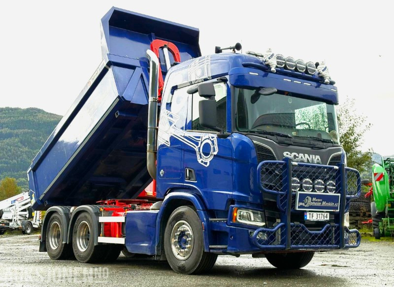2018 Scania R650 kombibil 6X4 - tippbil og trekkvogn - meget godt utstyrt bil! - Damperli kamyon: fotoğraf 2 2018 Scania R650 kombibil 6X4 - tippbil og trekkvogn - meget godt utstyrt bil! - Damperli kamyon: fotoğraf 2