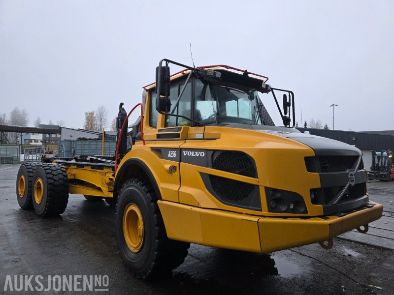 2018 Volvo dumper A25G med multikrok - Damper: fotoğraf 2 2018 Volvo dumper A25G med multikrok - Damper: fotoğraf 2