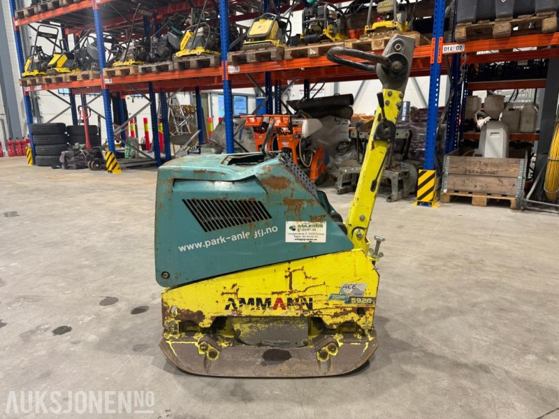 2019 AMMANN APR 5920 Vibroplate. - Silindir makinesi: fotoğraf 1 2019 AMMANN APR 5920 Vibroplate. - Silindir makinesi: fotoğraf 1