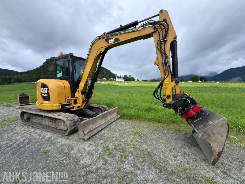 2019 Cat 305.5E2 CR - 5 tonns gravemaskin - S40 feste - Rototilt - Pusskuffe - Graveskuffe - Smalskuffe - Sertifisert - Ekskavatör: fotoğraf 3 2019 Cat 305.5E2 CR - 5 tonns gravemaskin - S40 feste - Rototilt - Pusskuffe - Graveskuffe - Smalskuffe - Sertifisert - Ekskavatör: fotoğraf 3