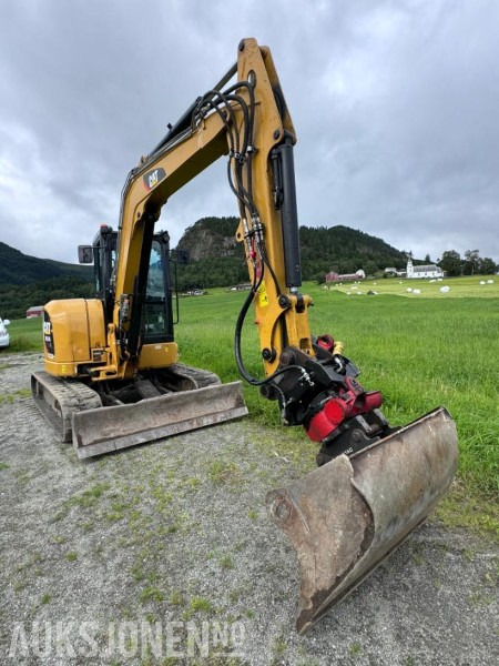 2019 Cat 305.5E2 CR - 5 tonns gravemaskin - S40 feste - Rototilt - Pusskuffe - Graveskuffe - Smalskuffe - Sertifisert - Ekskavatör: fotoğraf 4 2019 Cat 305.5E2 CR - 5 tonns gravemaskin - S40 feste - Rototilt - Pusskuffe - Graveskuffe - Smalskuffe - Sertifisert - Ekskavatör: fotoğraf 4