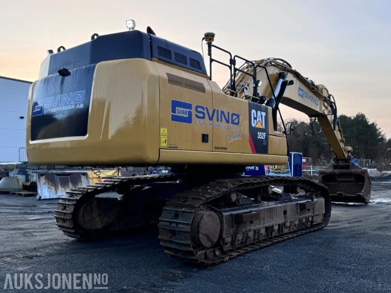 2019 Cat 352FXE - Grade Control - Sentralsmøring - Bunkringspumpe - Serviceavtale - Ekskavatör: fotoğraf 4 2019 Cat 352FXE - Grade Control - Sentralsmøring - Bunkringspumpe - Serviceavtale - Ekskavatör: fotoğraf 4