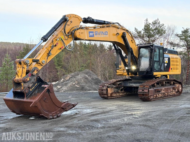 2019 Cat 352FXE - Grade Control - Sentralsmøring - Bunkringspumpe - Serviceavtale - Ekskavatör: fotoğraf 1 2019 Cat 352FXE - Grade Control - Sentralsmøring - Bunkringspumpe - Serviceavtale - Ekskavatör: fotoğraf 1