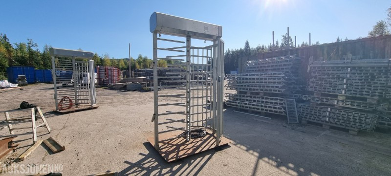 2019 Halsang personrondell med Infobric kortleser - İnşaat ekipmanı: fotoğraf 4 2019 Halsang personrondell med Infobric kortleser - İnşaat ekipmanı: fotoğraf 4