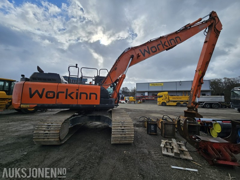 2019 Hitachi ZX350 LC-6 Superlong front - Trimble 3D - Utstyr - Service - 3700T - Ekskavatör: fotoğraf 2 2019 Hitachi ZX350 LC-6 Superlong front - Trimble 3D - Utstyr - Service - 3700T - Ekskavatör: fotoğraf 2