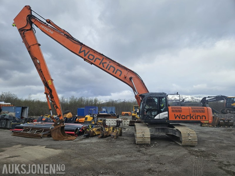 2019 Hitachi ZX350 LC-6 Superlong front - Trimble 3D - Utstyr - Service - 3700T - Ekskavatör: fotoğraf 1 2019 Hitachi ZX350 LC-6 Superlong front - Trimble 3D - Utstyr - Service - 3700T - Ekskavatör: fotoğraf 1