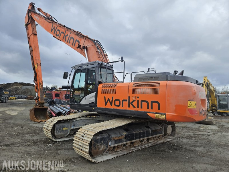 2019 Hitachi ZX350 LC-6 Superlong front - Trimble 3D - Utstyr - Service - 3700T - Ekskavatör: fotoğraf 4 2019 Hitachi ZX350 LC-6 Superlong front - Trimble 3D - Utstyr - Service - 3700T - Ekskavatör: fotoğraf 4