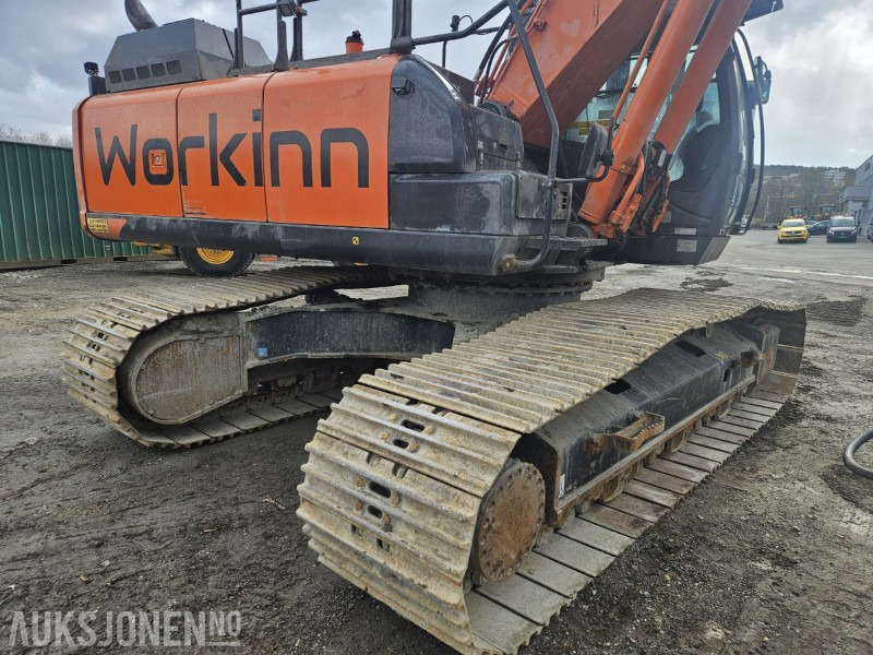2019 Hitachi ZX350 LC-6 Superlong front - Trimble 3D - Utstyr - Service - 3700T - Ekskavatör: fotoğraf 3 2019 Hitachi ZX350 LC-6 Superlong front - Trimble 3D - Utstyr - Service - 3700T - Ekskavatör: fotoğraf 3