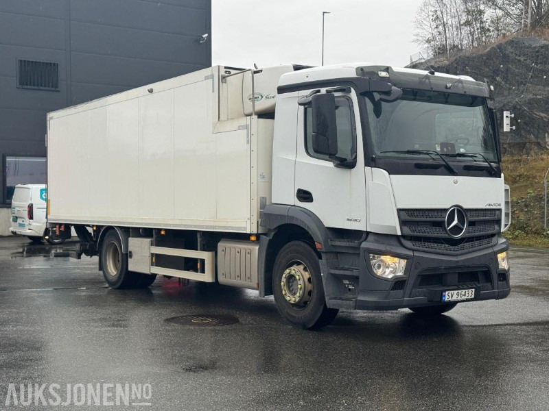2019 Mercedes-Benz ANTOS - Skapbil - 4x2 - Eu-godkjent til 03/26 - Km: 116680 - Kapalı kasa kamyon: fotoğraf 2 2019 Mercedes-Benz ANTOS - Skapbil - 4x2 - Eu-godkjent til 03/26 - Km: 116680 - Kapalı kasa kamyon: fotoğraf 2