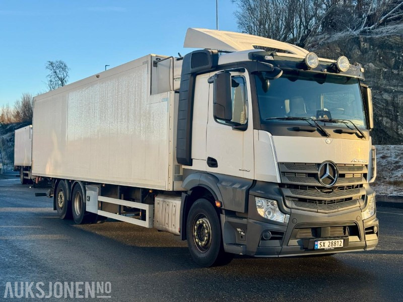 2019 Mercedes-Benz Actros 2545 L 6x2 Kjølebil - Eu-godkjent til 06/26 - Km: 193419 - Kapalı kasa kamyon: fotoğraf 2 2019 Mercedes-Benz Actros 2545 L 6x2 Kjølebil - Eu-godkjent til 06/26 - Km: 193419 - Kapalı kasa kamyon: fotoğraf 2
