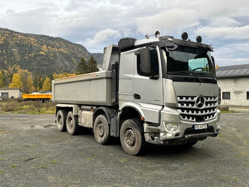 2019 Mercedes-Benz Arocs 3258K 8x4 tippbil - Damperli kamyon: fotoğraf 3 2019 Mercedes-Benz Arocs 3258K 8x4 tippbil - Damperli kamyon: fotoğraf 3