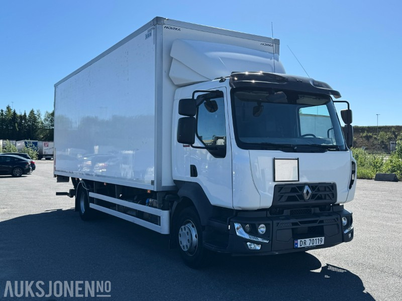 2019 Renault D 250 skapbil/full sideåpning/bakløft/adaptiv cruisecontrol/ryggekamera/luft - Kapalı kasa kamyon: fotoğraf 3 2019 Renault D 250 skapbil/full sideåpning/bakløft/adaptiv cruisecontrol/ryggekamera/luft - Kapalı kasa kamyon: fotoğraf 3