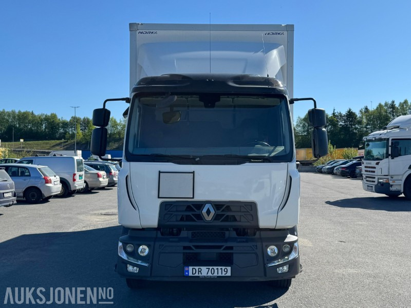 2019 Renault D 250 skapbil/full sideåpning/bakløft/adaptiv cruisecontrol/ryggekamera/luft - Kapalı kasa kamyon: fotoğraf 2 2019 Renault D 250 skapbil/full sideåpning/bakløft/adaptiv cruisecontrol/ryggekamera/luft - Kapalı kasa kamyon: fotoğraf 2