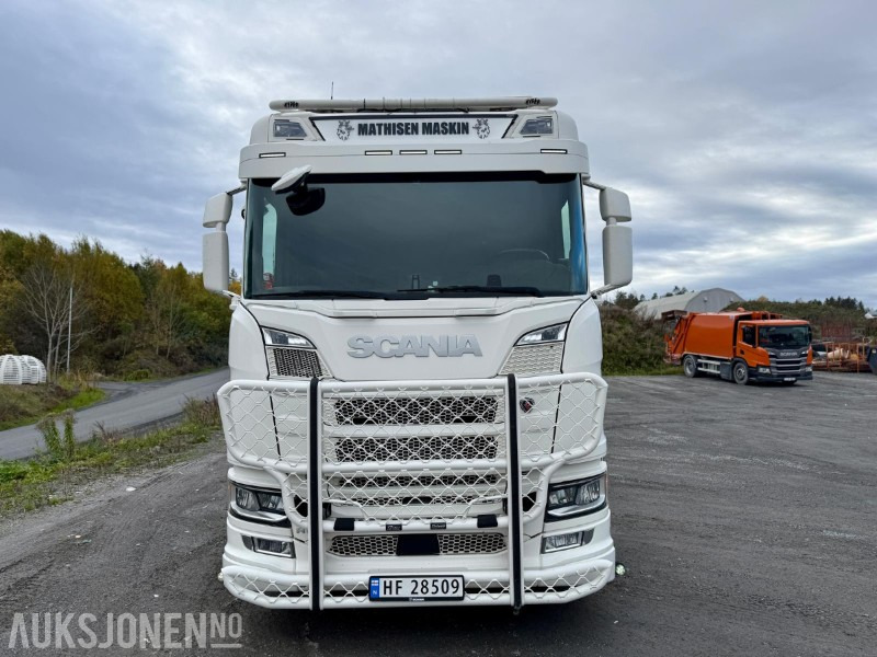 2019 Scania R500 tridem (8X4) KROKBIL - Joab L24 krok - Ny EU-godkjenning - Kancalı yükleyici kamyon: fotoğraf 2 2019 Scania R500 tridem (8X4) KROKBIL - Joab L24 krok - Ny EU-godkjenning - Kancalı yükleyici kamyon: fotoğraf 2