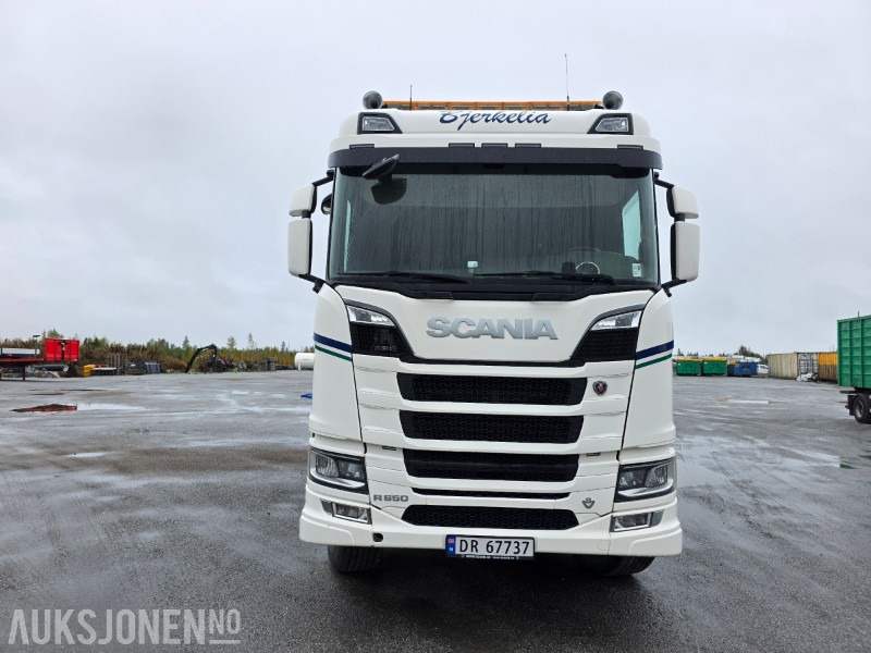 2019 Scania R650 8X4 tippbil med ISTRAIL henger Lav kilometer - Damperli kamyon: fotoğraf 3 2019 Scania R650 8X4 tippbil med ISTRAIL henger Lav kilometer - Damperli kamyon: fotoğraf 3