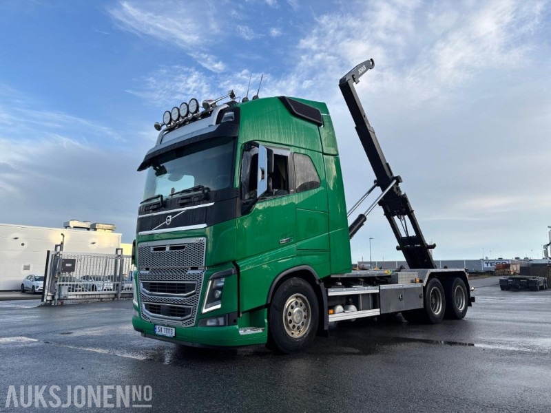 2019 VOLVO KROKBIL FH16 750. 6x2. EURO6. 20T JOAB - Kancalı yükleyici kamyon: fotoğraf 2 2019 VOLVO KROKBIL FH16 750. 6x2. EURO6. 20T JOAB - Kancalı yükleyici kamyon: fotoğraf 2