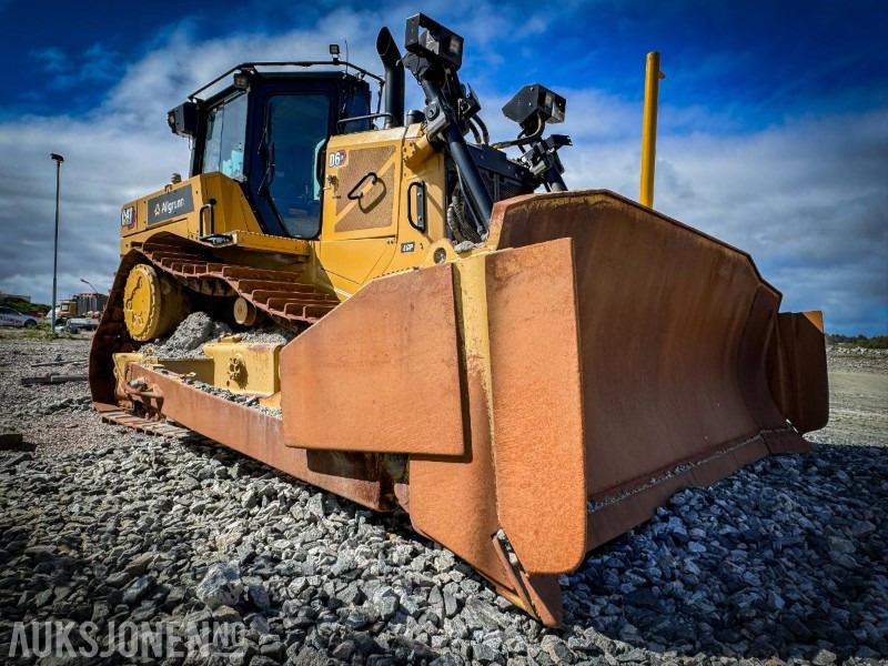 2020 Cat D6XE - Low ground pressure Dozer - Ripper x 3 - 2 sett belter - Totalstasjon - Diesel elektrisk dozer - İnşaat ekipmanı: fotoğraf 3 2020 Cat D6XE - Low ground pressure Dozer - Ripper x 3 - 2 sett belter - Totalstasjon - Diesel elektrisk dozer - İnşaat ekipmanı: fotoğraf 3