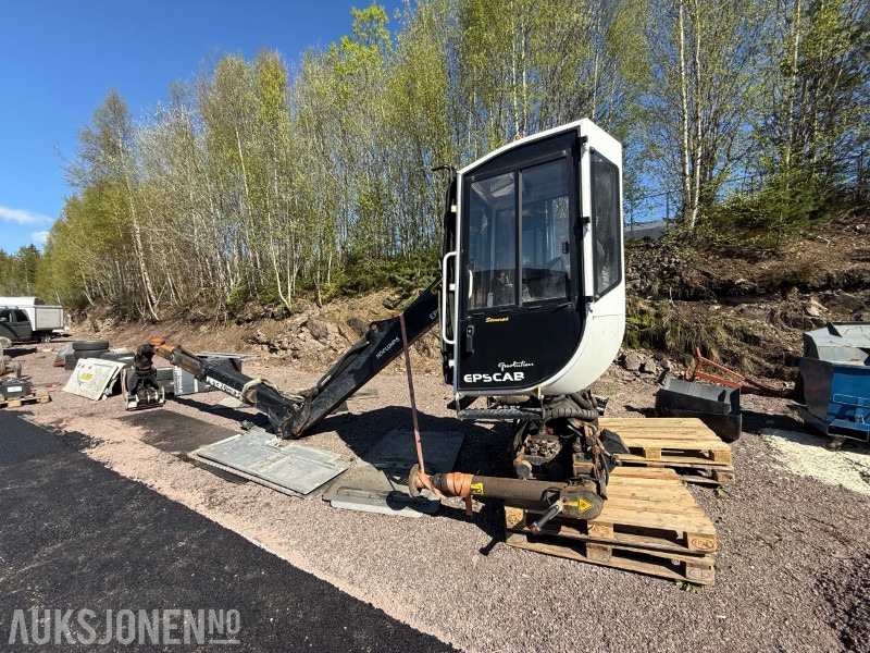 2020 Palfinger Epsilon M121L83 Tømmerkran med kontroller - 20 m - Vinç: fotoğraf 4 2020 Palfinger Epsilon M121L83 Tømmerkran med kontroller - 20 m - Vinç: fotoğraf 4